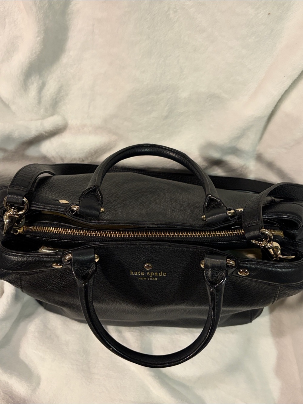 kate spade “storybook lining” Satchel…(callout) see picture - Picture 2 of 15